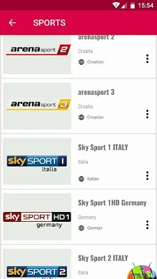 تطبيق Nop Television لمشاهدة القنوات المشفرة و متابعة المباريات للأندرويد