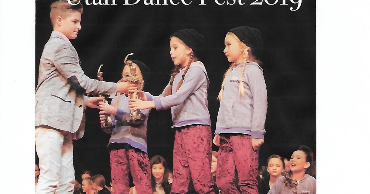 Invitation from Utah Dance Fest