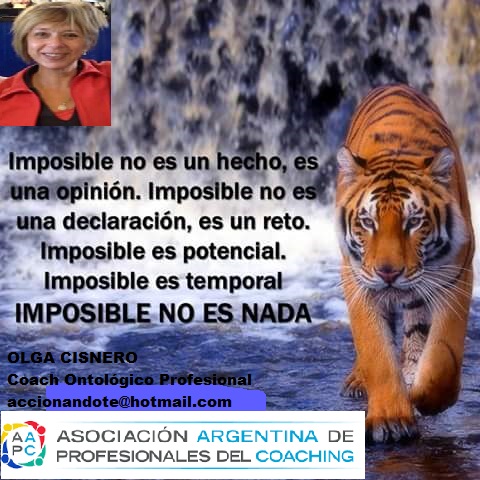 Imposible no existe!!