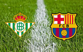 Alineaciones posibles del Betis - FC Barcelona
