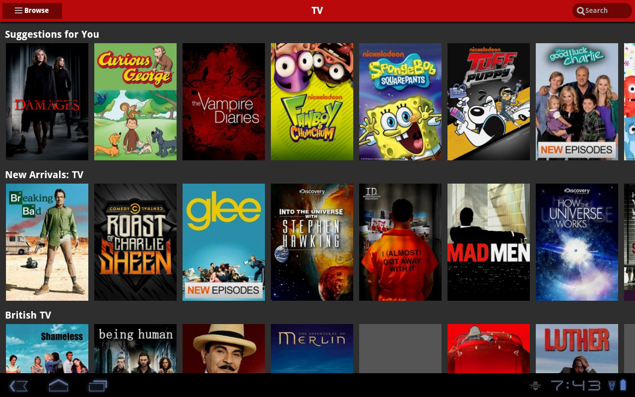 Ellie's 5 Picks Rainy Day In