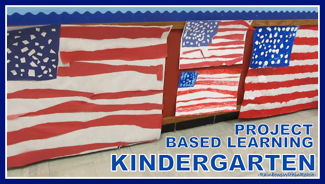 photo of: Project Based Learning in Kindergarten via RainbowsWithinReach