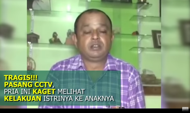 Greget! Pria Ini Memasang CCTV Di Kamarnya, Diluar Dugaan Ternyata Anaknya Menjadi Korban