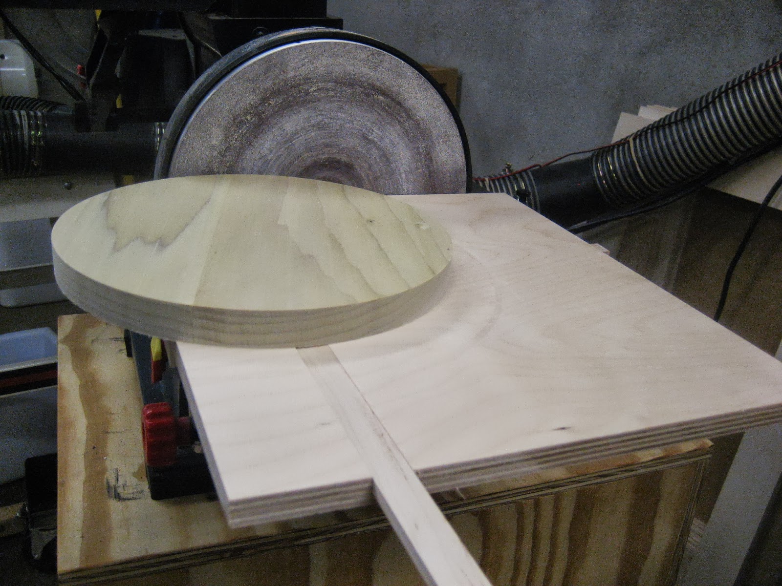 Circle Sanding Jig for Disc Sander