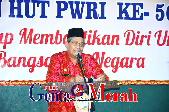Loekman: PNS Pensiun Bukan Berarti Berhenti Berkarya