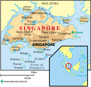 Asia-singapur-LAMC: INFORMACION GEOGRAFICA