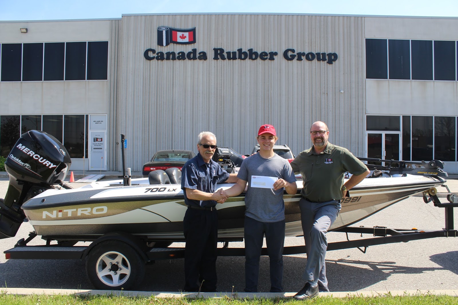 On The Water With Cooper Gallant Canada Rubber Group Inc.