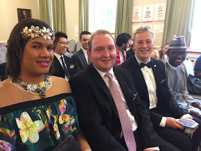 3 Photos: The three Nigerians and other Young Leaders set to receive their awards from Queen Elizabeth