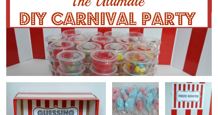 East Coast Mommy: The Ultimate DIY Carnival Party