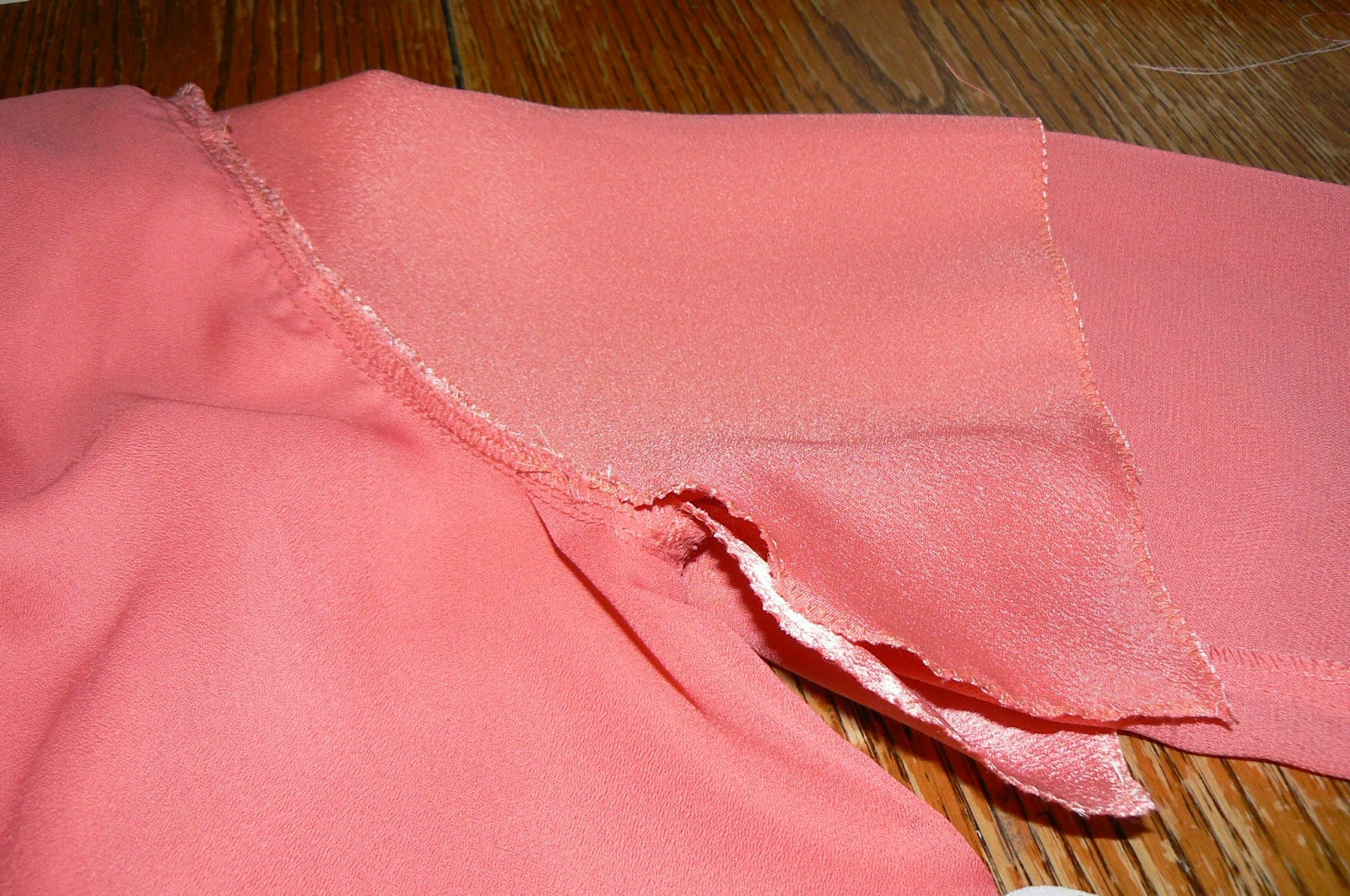 Tuesday Time to Tackle Creating Sleeve Lining