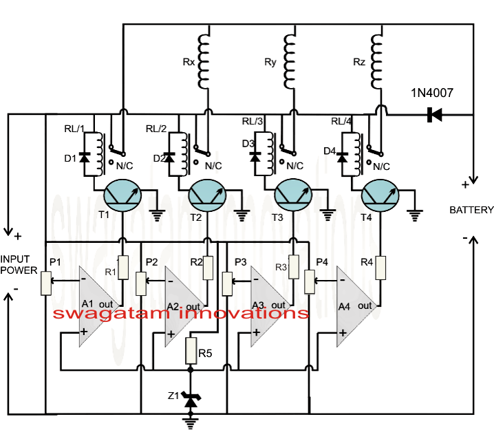 Fast Battery Charger Circuit