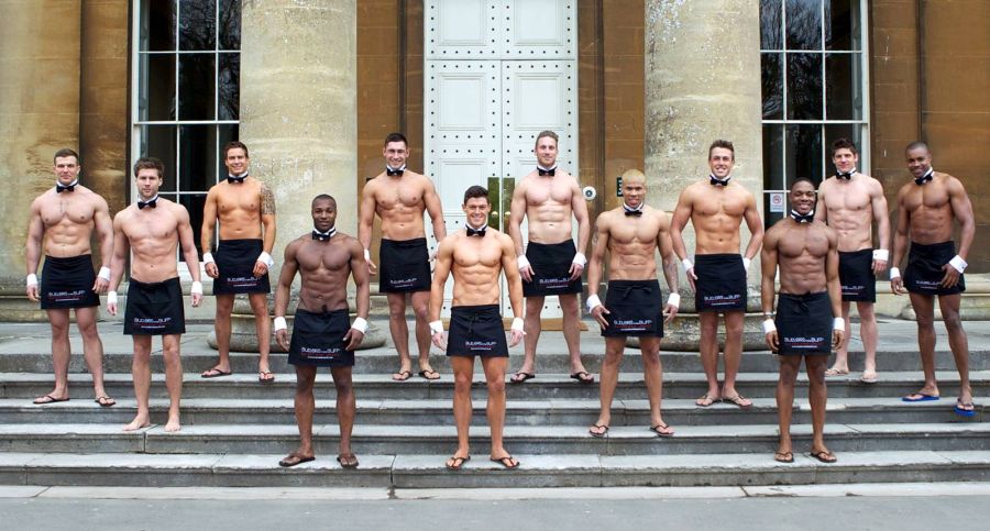 Butlers In The Buff