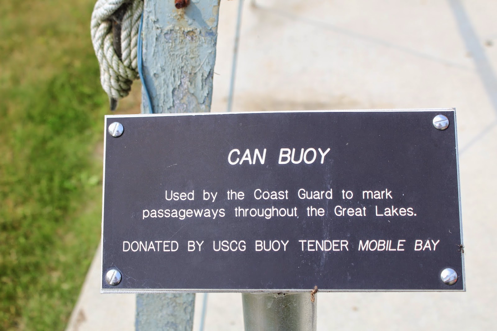 How Are Nun Buoys Marked