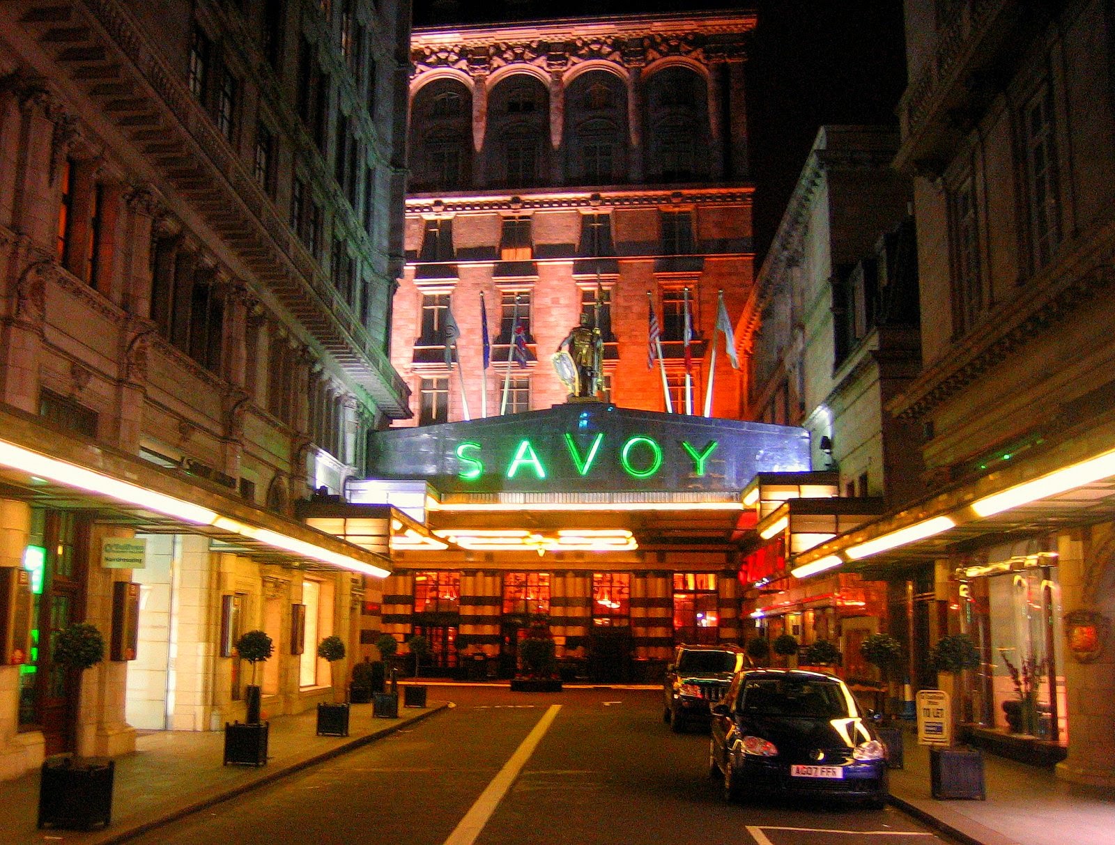 The Savoy London - Tourists Guide