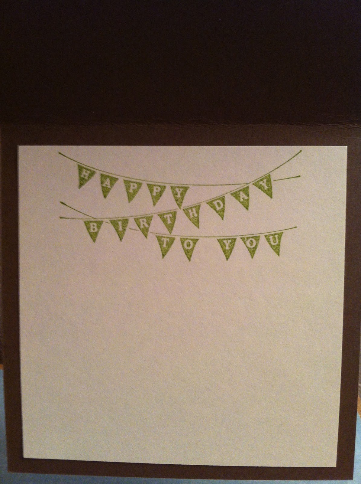 Southpaw Shells Crafty Creations: Happy Birthday Todd!