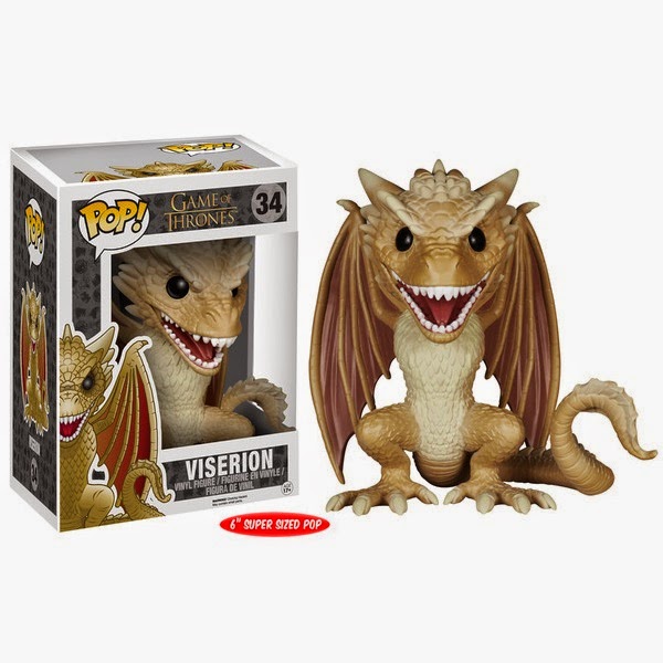 Game of Thrones Pop! Series 5 by Funko - Viserion