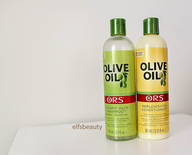 Elf's Beauty Review ORS Olive Oil Shampoo & Conditioner