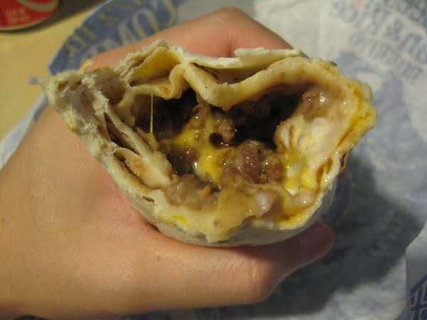 Review Taco Bell Beefy 5 Layer Burrito Brand Eating