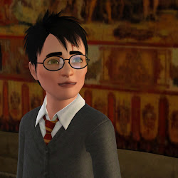 harry hermione potter sims ron screenshot