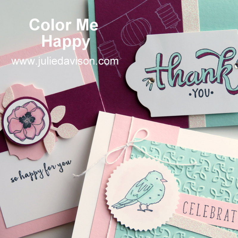 Julie's Stamping Spot Stampin' Up! Project Ideas by Julie Davison