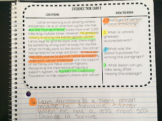 .: Finding Evidence In The Text