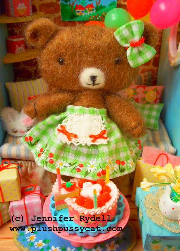 "Sophie the Birthday Bear"