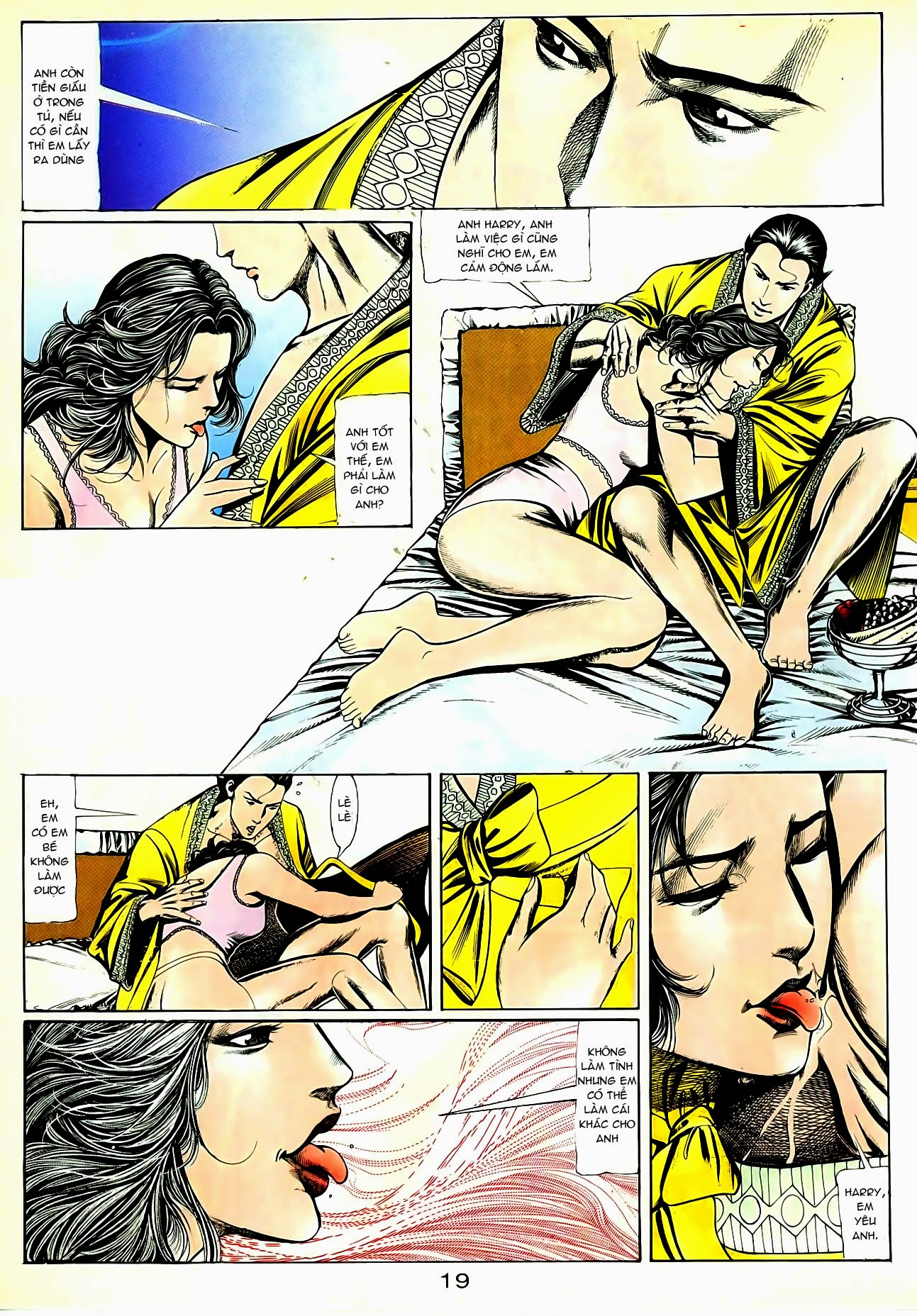 Người Trong Giang Hồ chap 88 - Trang 18