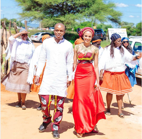 Naked DJ Is Married! Check Out Pics Inside His Traditional 