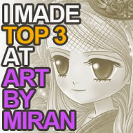 TOP 3 at Art by MiRan challenge #63