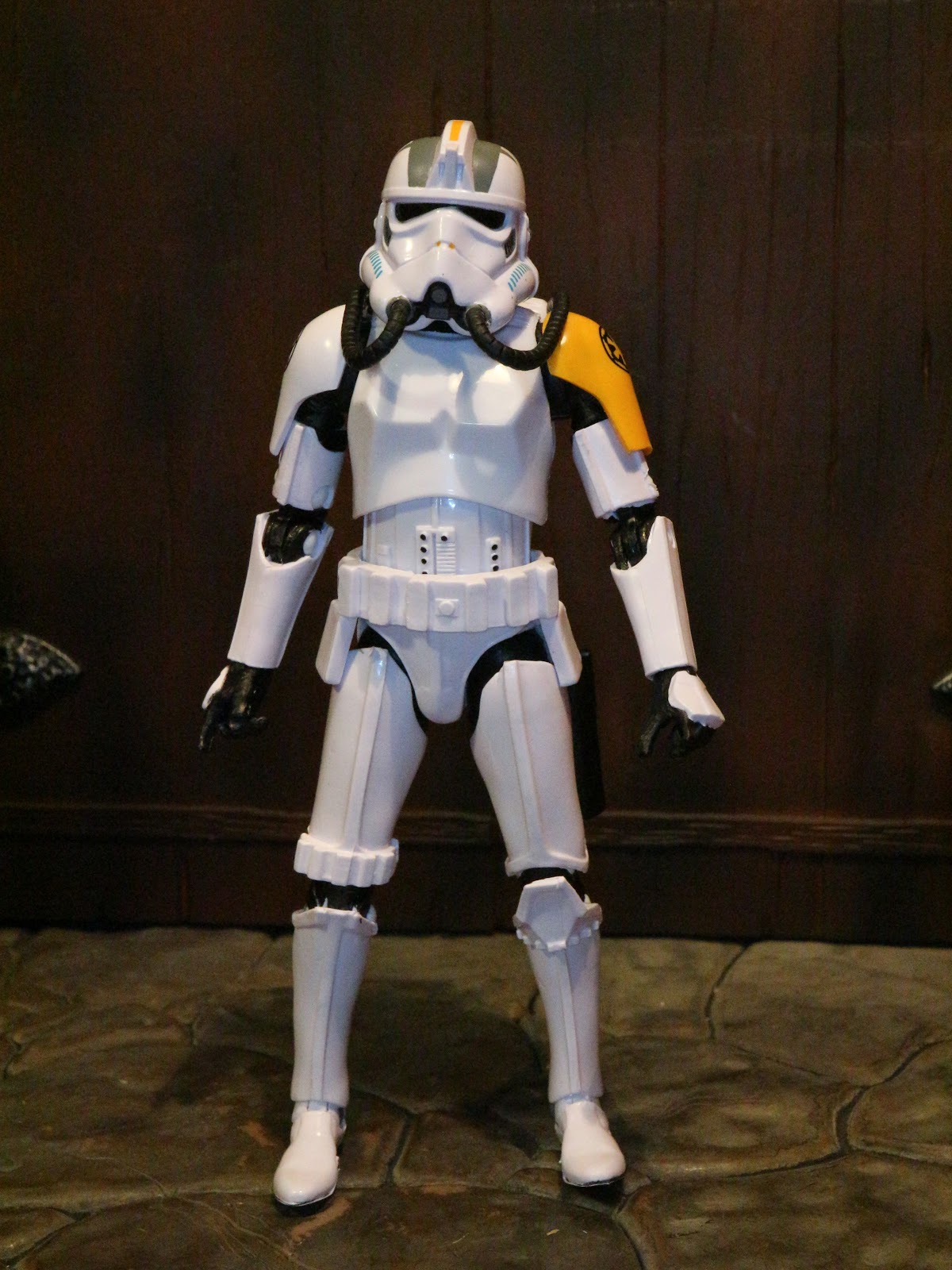 Hasbro Star Wars The Black Series 6 Imperial Jumptrooper for sale online 