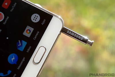 A Samsung aparentemente já está a trabalhar no Galaxy Note 8