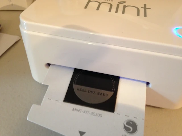 Silhouette Mint, review, Silhouette, stamp maker