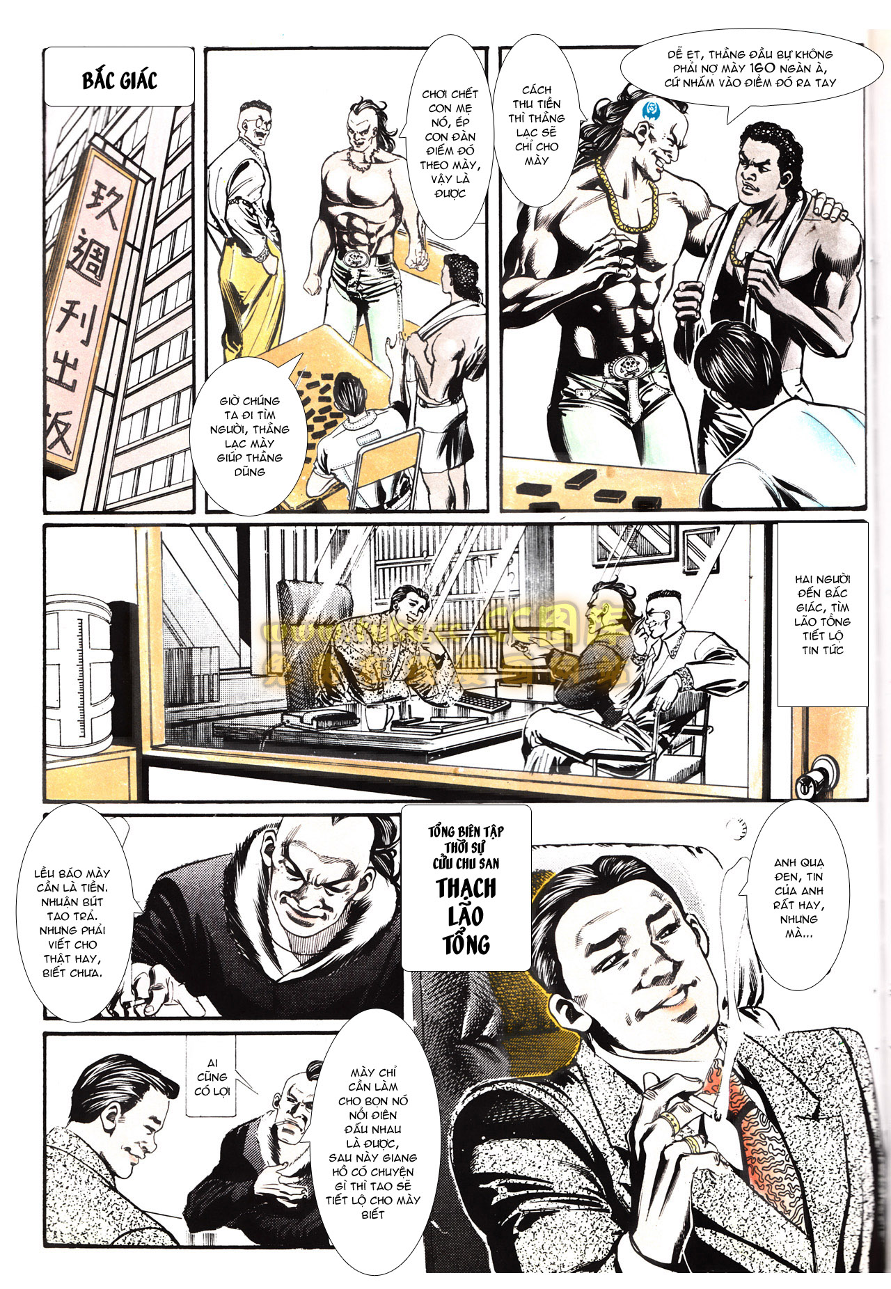 Người Trong Giang Hồ chap 162 - Trang 29