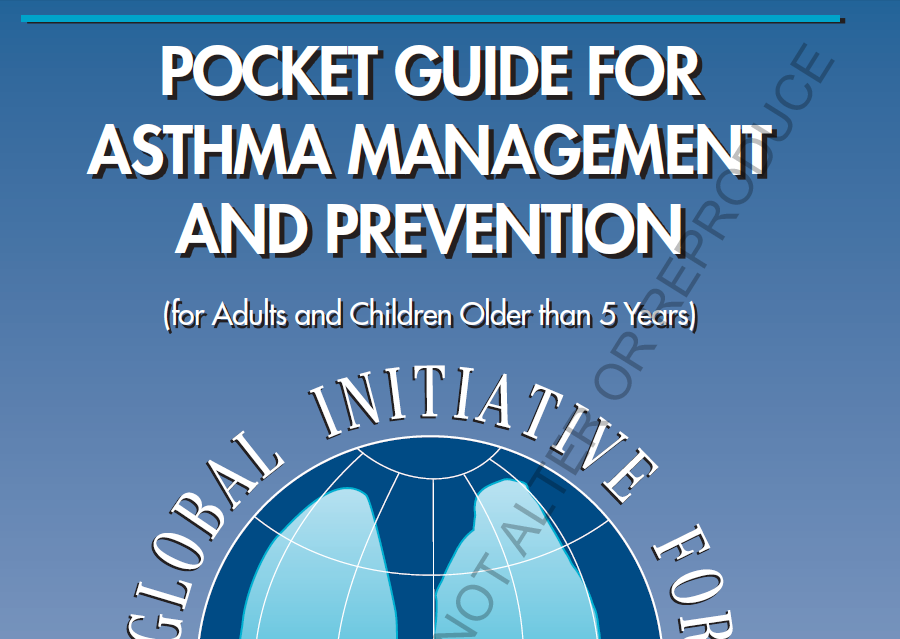 Blog del Internista Pocket Guide for Asthma Management and Prevention