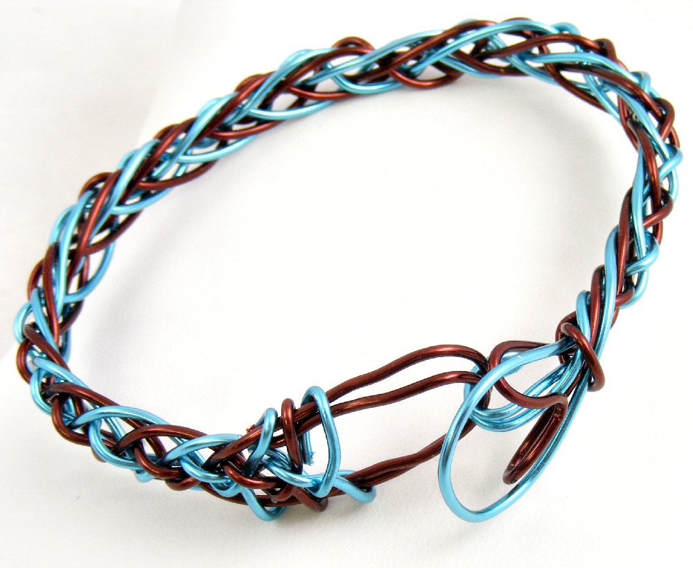 Sweet Freedom Designs Woven Wire Bracelet
