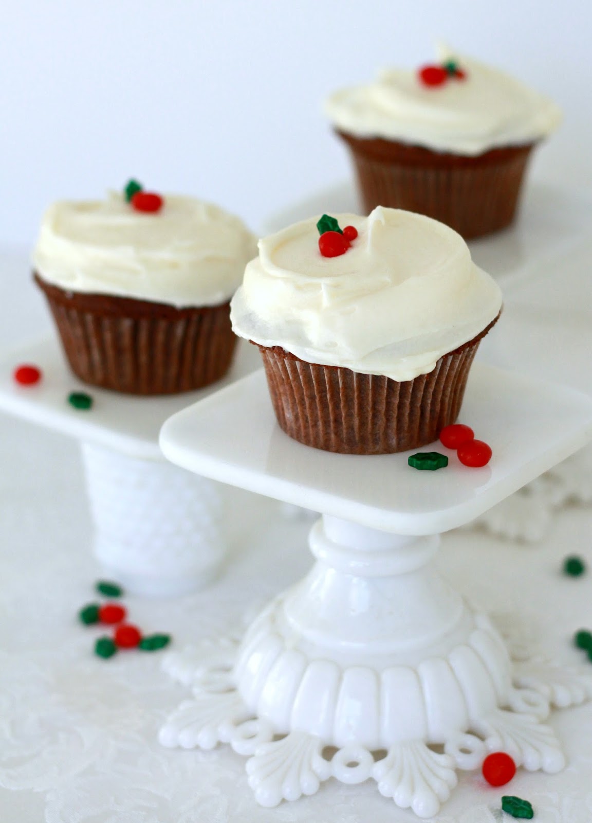 The Sprinkles Red Velvet Cupcake Grateful Prayer Thankful Heart