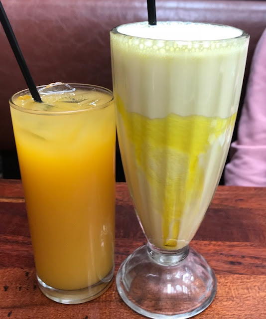 Piatella, Glen Waverley, juice, milkshake