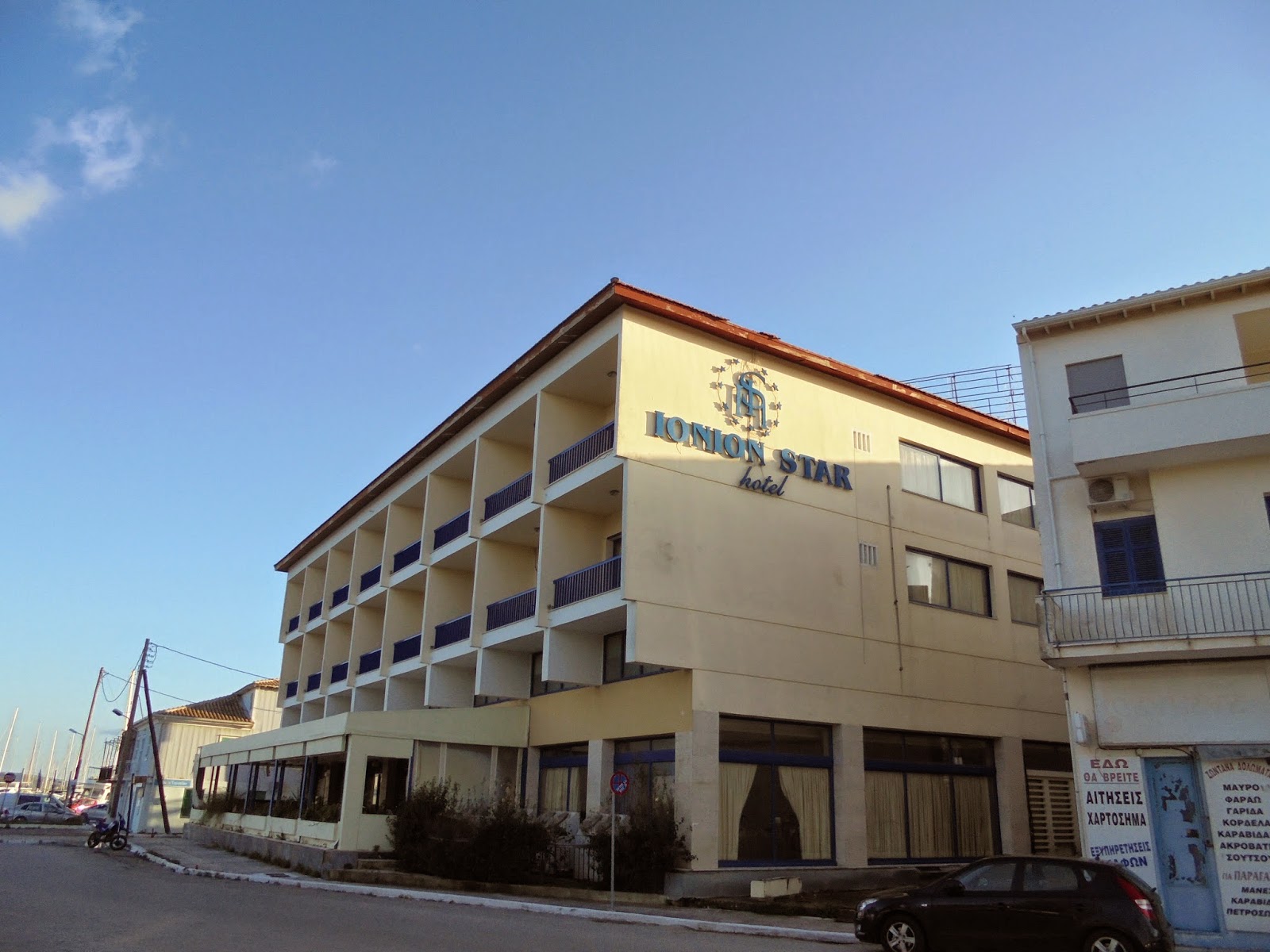 το Ξενοδοχείο Ionion Star στη Λευκάδα
