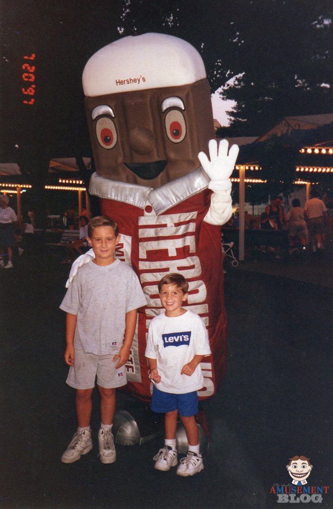 The Amusement Blog Hersheypark July 1997 (Part 1 of 5)