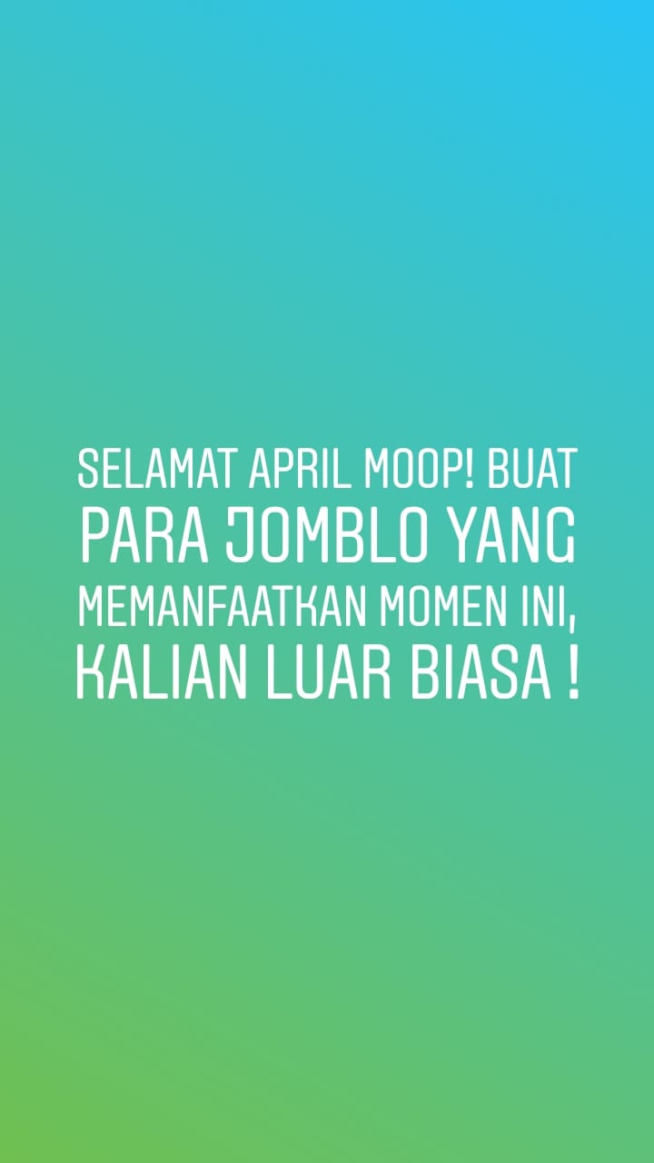 Kata Lelucon Dan Jebakan April Mop Terbaru Untuk Status Dan