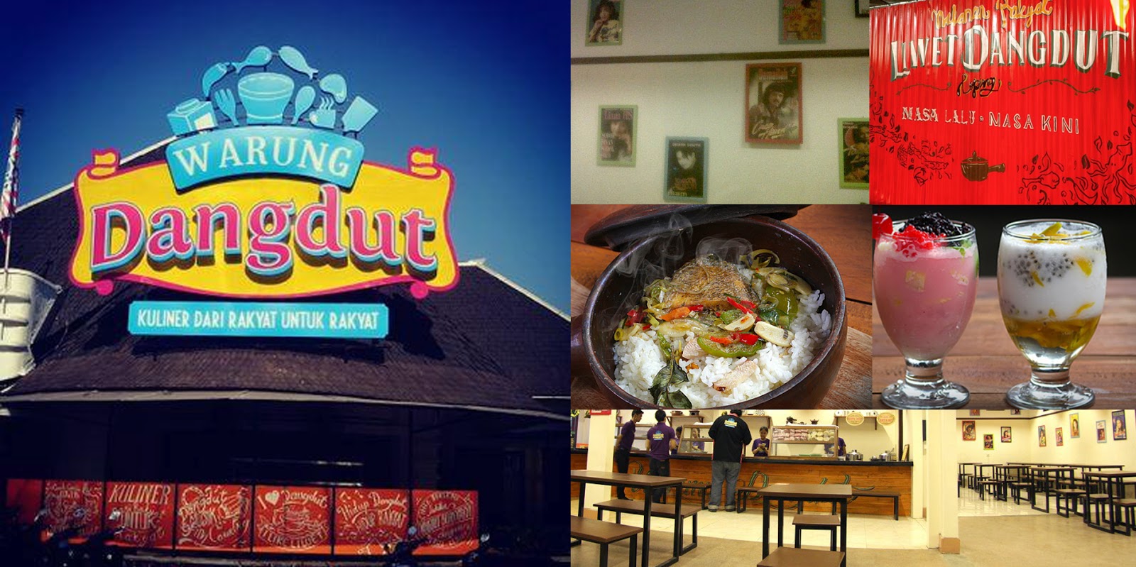 Warung Dangdut, Jln. Citarum, Bandung