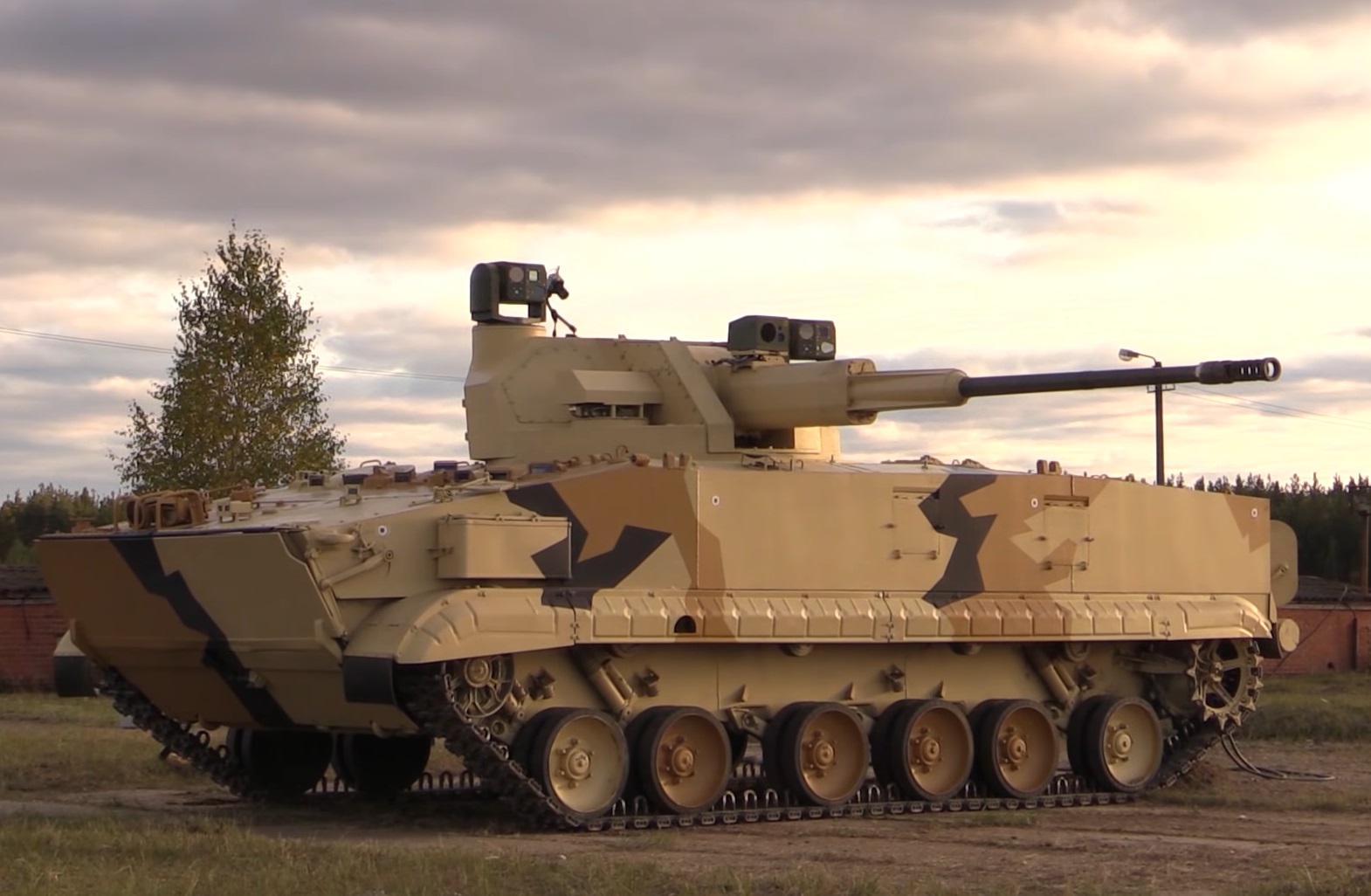 SNAFU! Russia settles on 57mm cannons for its IFV/APCs....