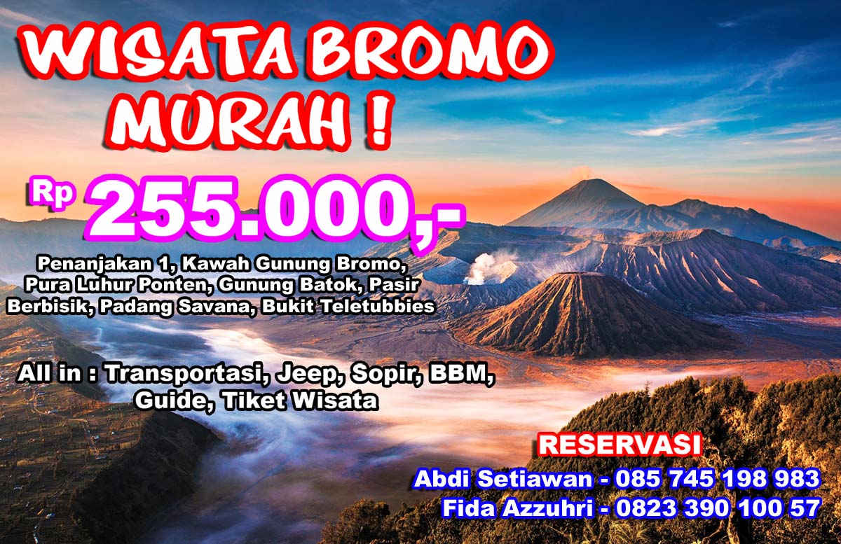 Panji Kelana Tour & Adventure Wisata Bromo Murah