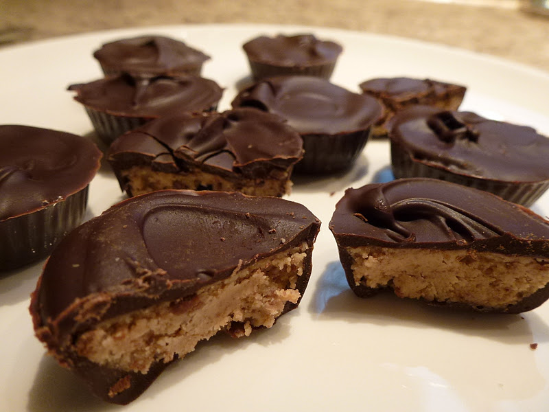 The Yummy Vegan Peanut Butter Cups