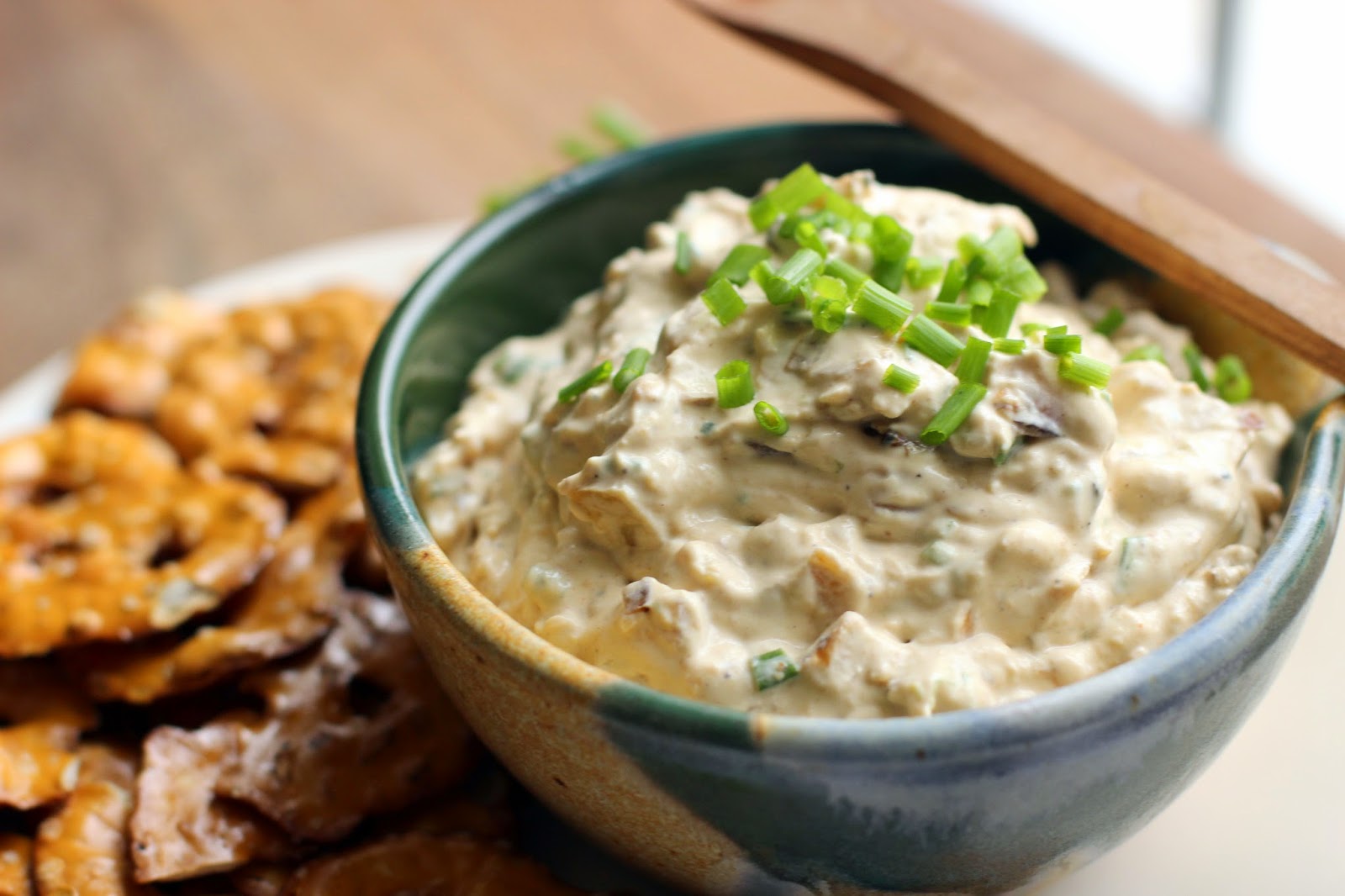 The Owl with the Goblet: Caramelized Onion Dip
