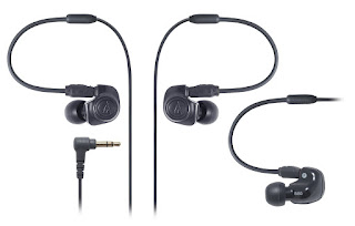 Audio-Technica ATH-IM50 BK In-Ear Headphones