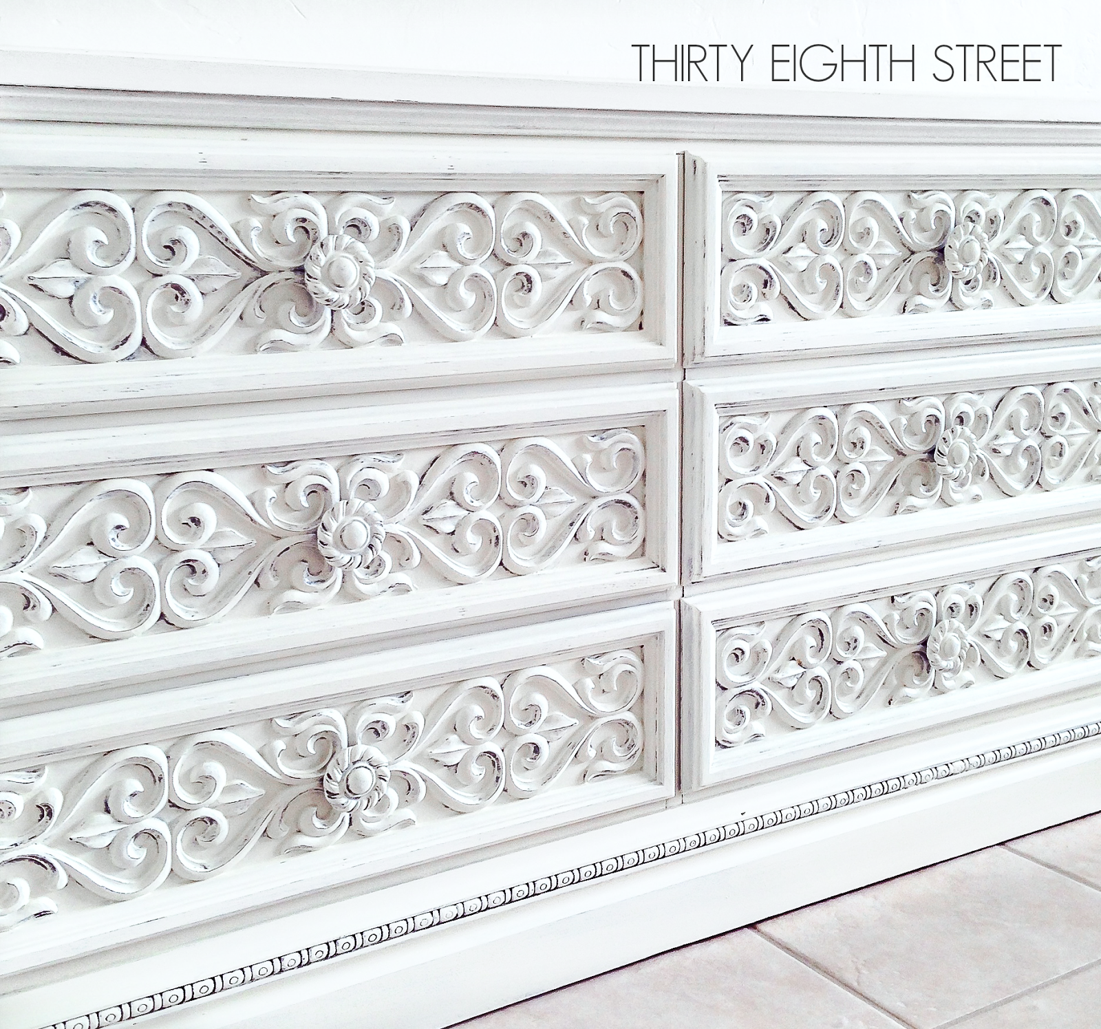 How To Paint Wood Furniture With Pure & Original Paint - Thirty Eighth  Street