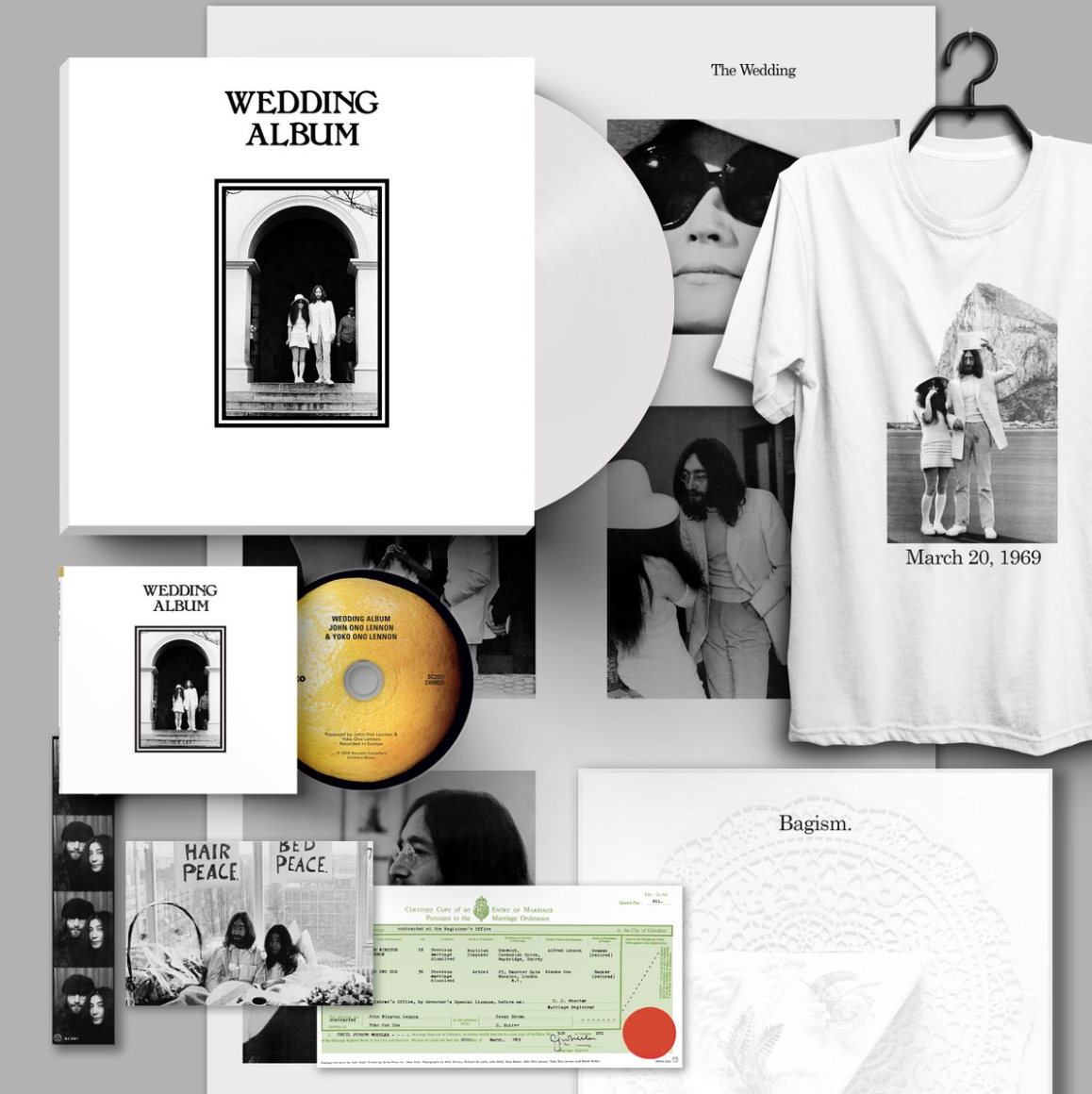 Artists' Books and Multiples John and Yoko Wedding Album