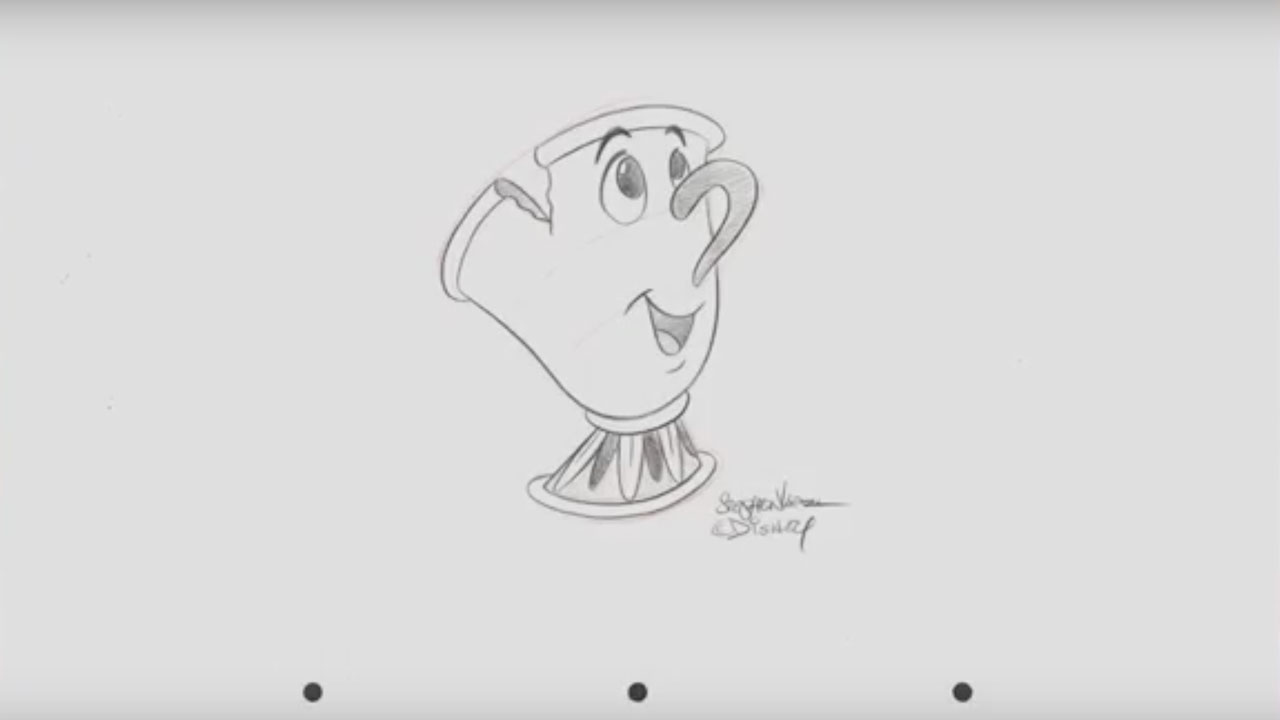 Disney at Heart Learn to Draw Chip