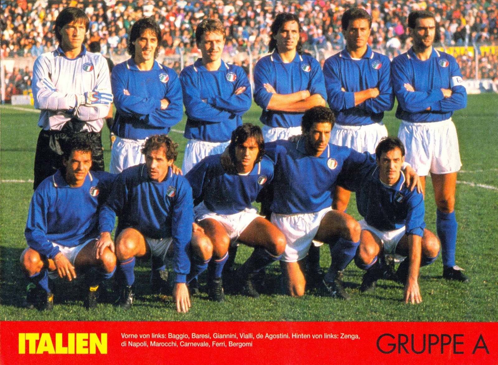 Soccer Nostalgia International Season 1989/ 90, Part 5 (November 1989)